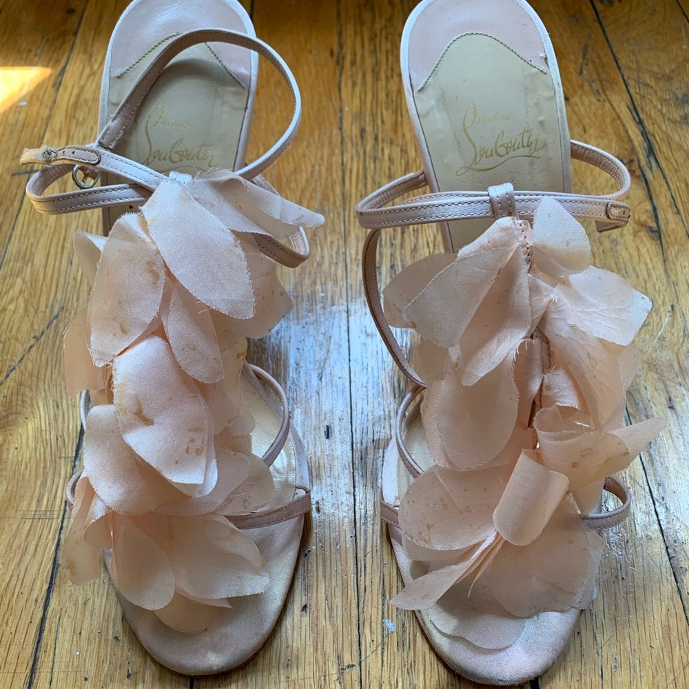 Christian Louboutin Petal Sandals